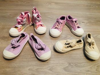 Lot chaussures fille