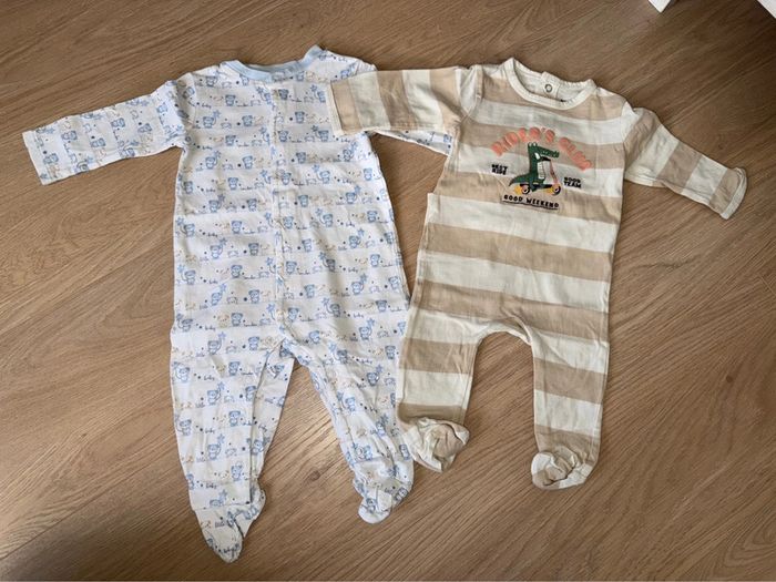 Lot de 10 pyjama bébé - photo numéro 2