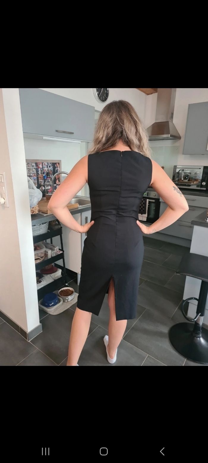 Robe longue noir de chez zarz