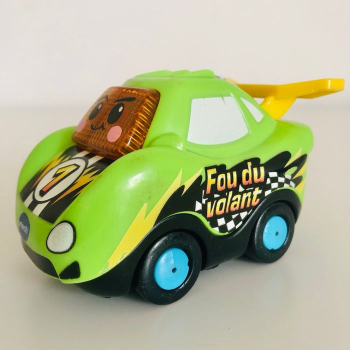 Voiture interactive Tut Tut Bolides Vtech - photo numéro 2