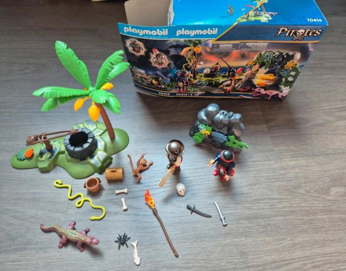Magnifique playmobil pirate 70414 - photo numéro 2