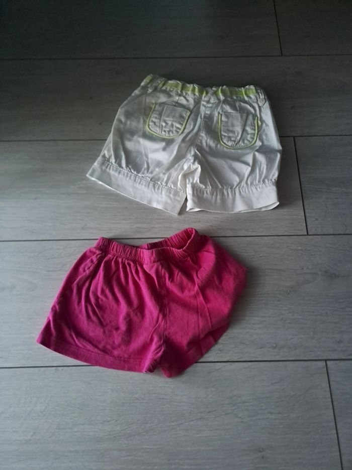 Lot short fille 3ans - photo numéro 2