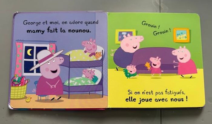 8 livres Peppa Pig avec 6 grands livres et 2 petits - photo numéro 9