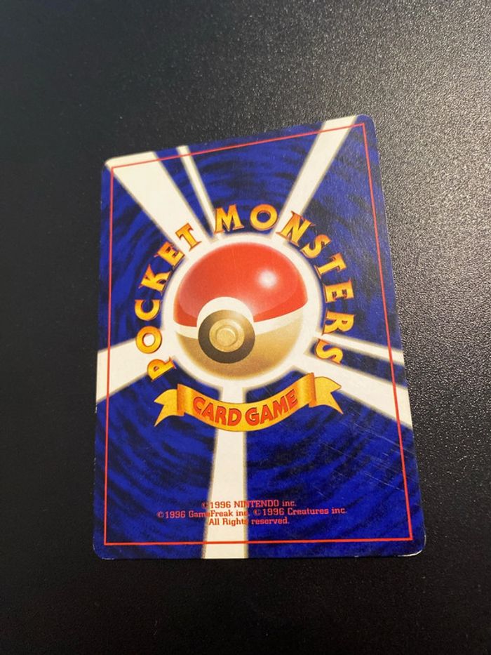 Pokemon Card / Carte Rhyhorn LV.18 No.111 Card Game - photo numéro 2