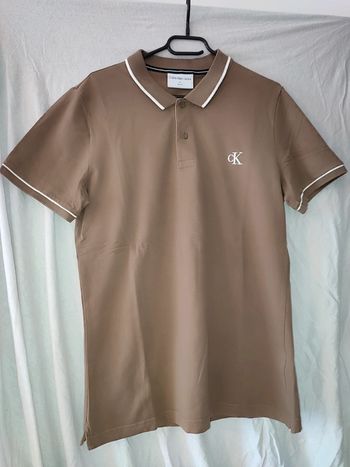 Polo Calvin Klein slim fit taille XL