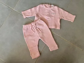 Ensemble gaufré bout’chou 3 mois