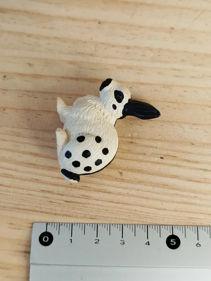 Schleich lapin papillon Figurine animal de la ferme - photo numéro 5