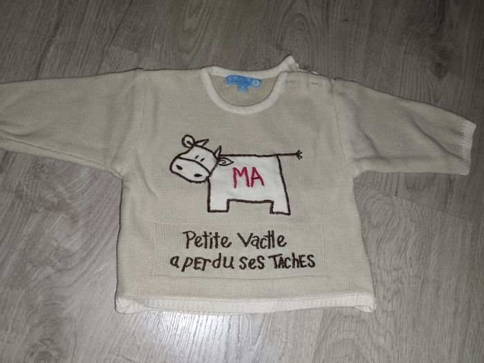 Lot vêtements garçon 6 mois hiver - photo numéro 5