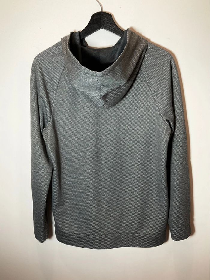 Sweat zippé à capuche C9 by Champion gris foncé taille 16/18 ans S adulte 208 - photo numéro 3