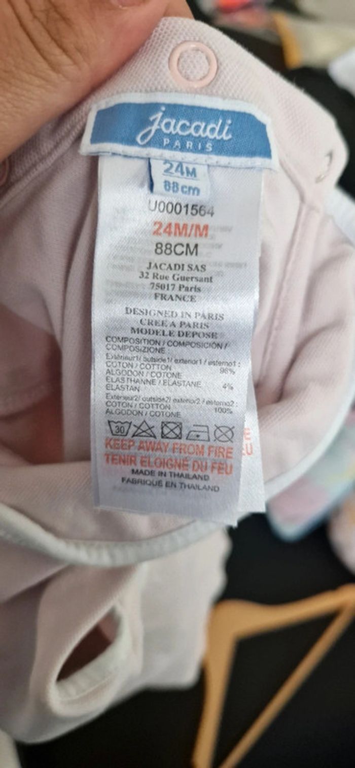 Robe jacadi 88 cm 24 mois - photo numéro 4