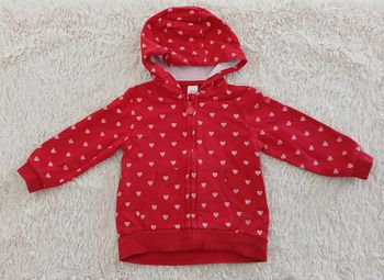 Sweat à capuche 2 ans