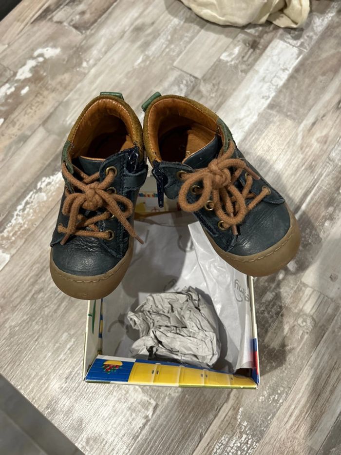 Chaussures bébé T21