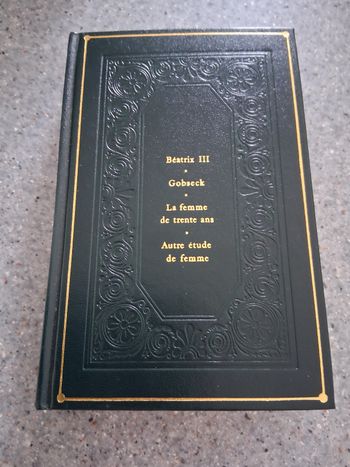 Beatrix 3 " tome 5" la comédie  humaine " balzac