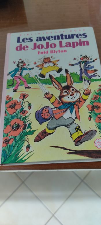 Les aventures de Jojo Lapin