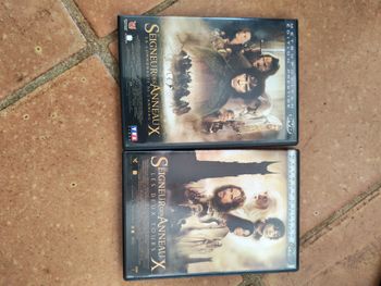 Lot de 2 DVD le Seigneur ddes Anneaux