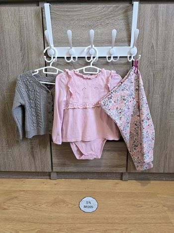 Vêtement Bébé Fille - Ensemble - Sergent Major - 24 mois 86 cm