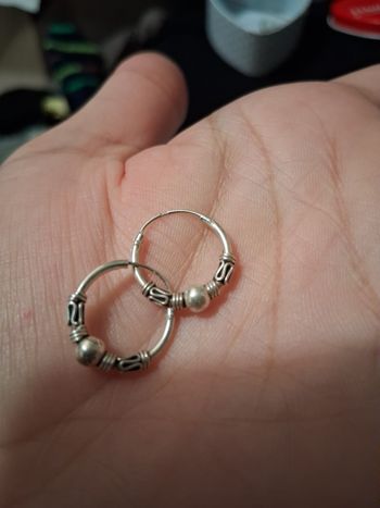 Boucle d'oreille créole