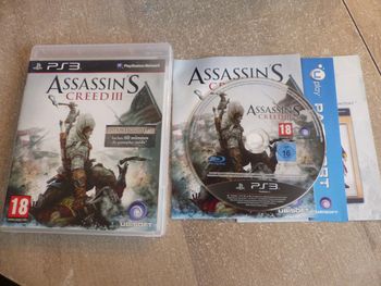 Jeu ps3 assassin's credd 3