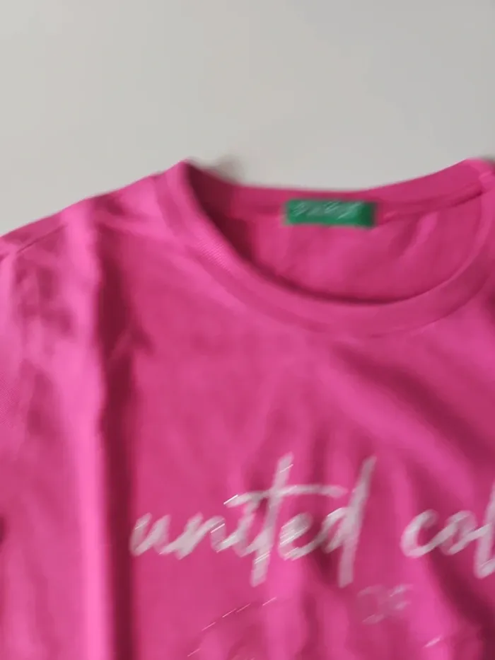 T-shirt United colors of Benetton - photo numéro 2
