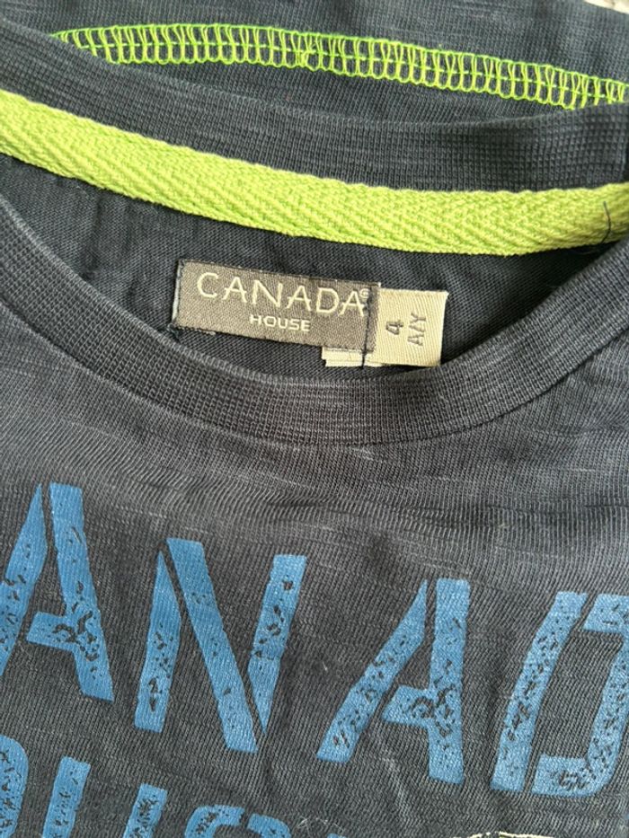 Trio de t-shirts Canada House - photo numéro 9