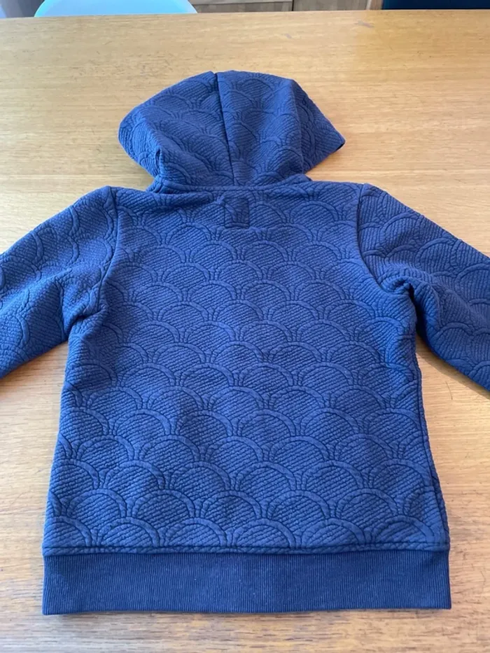 Sweat-shirt capuche ikks 12 ans - photo numéro 5