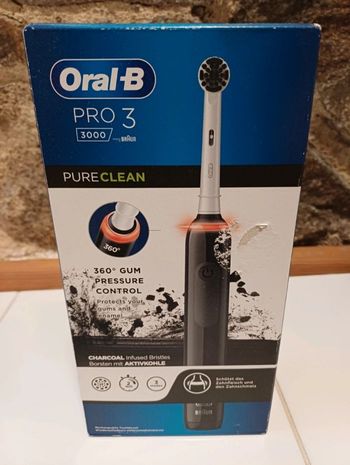Brosse à dent électrique oral b 3000 pro 