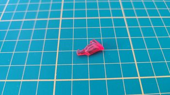 Feu arrière VW Beetle référence 30 08 8853 pièce détachée Playmobil #B93