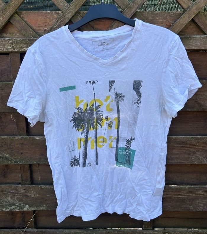 T-shirt blanc