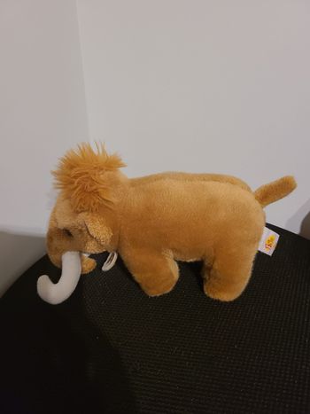 PELUCHE Doudou Elephant Mammouth