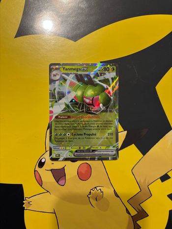Carte Pokémon Yanmega ex 03/182 – Rivalités Destinées