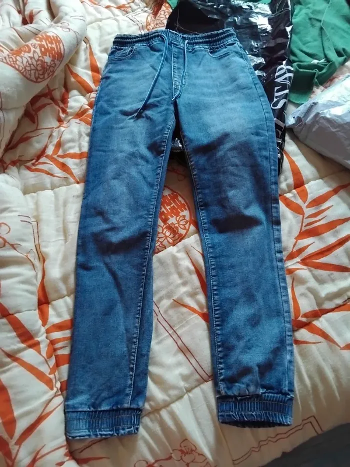 Jean forme joggings