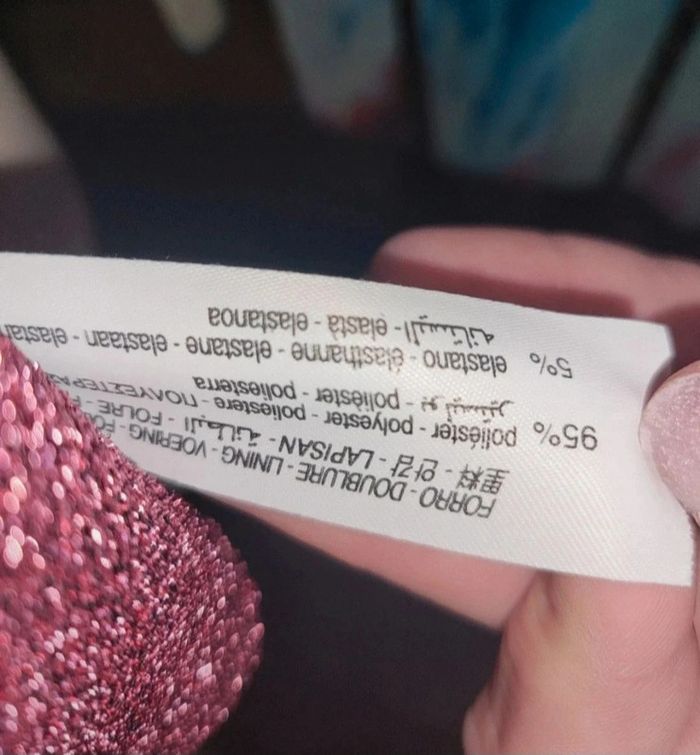 Magnifique robe pailletée Bershka 38 - photo numéro 7