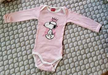 Bodie bébé fille snoopy 3-6 mois neuf