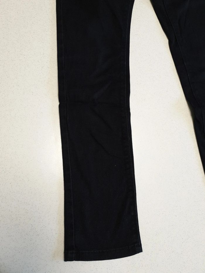 Jean noir slim fille 12 ans - photo numéro 3