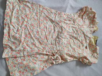 Robe sergent major fille