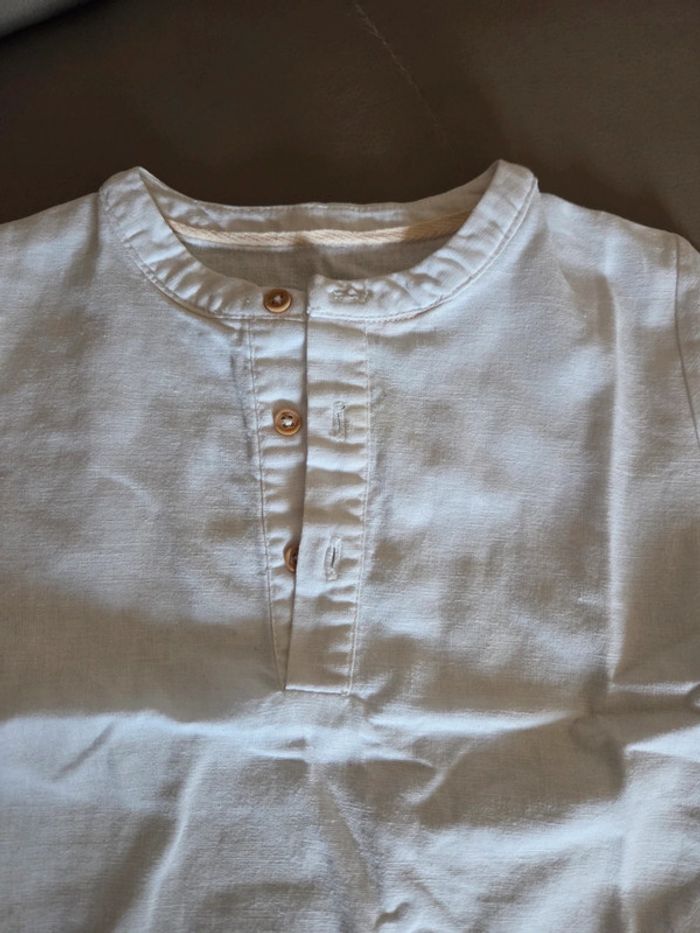 Tee shirt lin 2 ans - photo numéro 3
