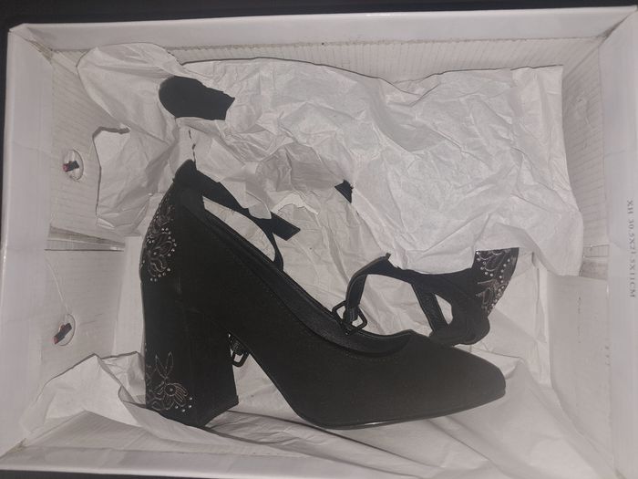 Chaussures à talon "Texto"