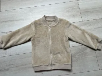 Gilet zippé fourré
