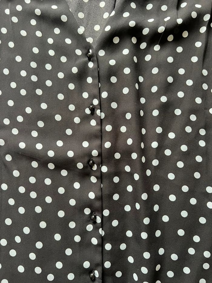 Chemise à pois - photo numéro 3