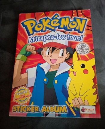 Album pokémon merlin topp 1999
