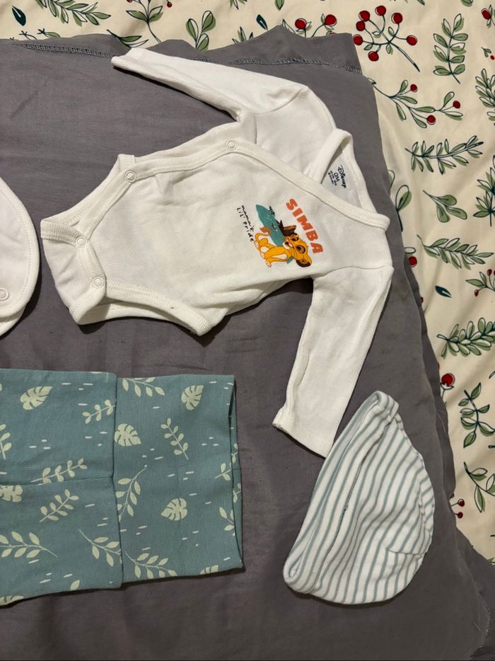 Ensemble Disney neuf - naissance - garçon - photo numéro 2
