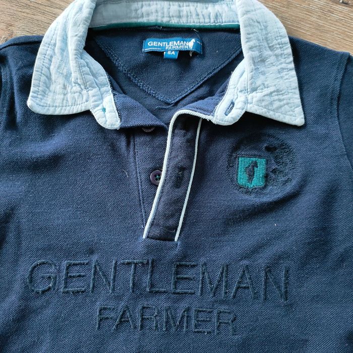 Pull polo garçon gentleman farmer 5 ans - photo numéro 2