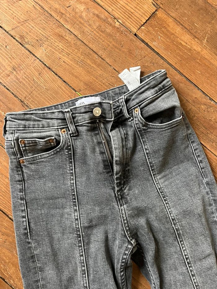 Jeans à fente Zara - photo numéro 5