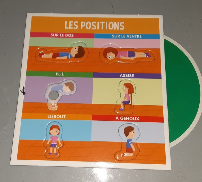Jeu Nous sommes faits ainsi Montessori Headu - photo numéro 5