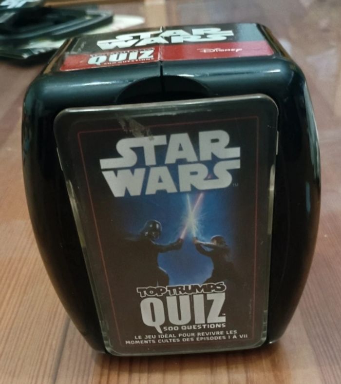 Jeu Quizz Star Wars