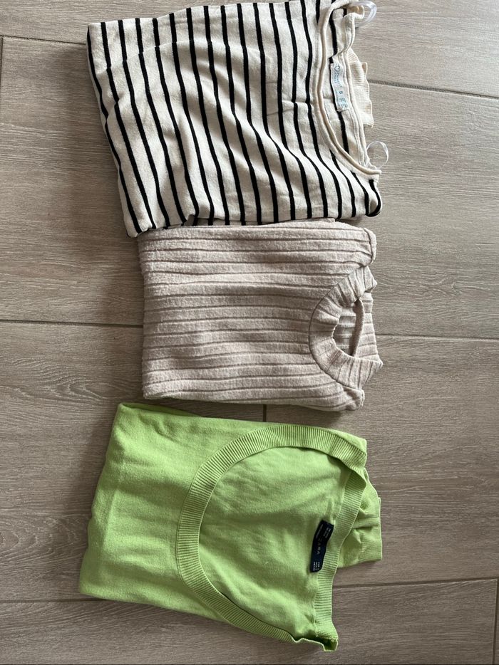 Lot de pull léger - photo numéro 6