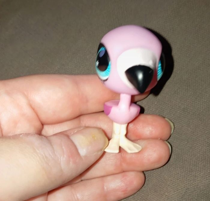 Little Pet shop Pink Flamingo - photo numéro 8