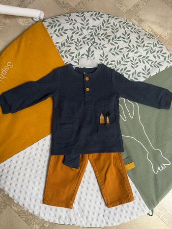 Ensemble bébé garçon 12 mois