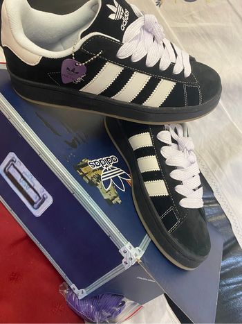 Adidas Campus x KORN noire blanche