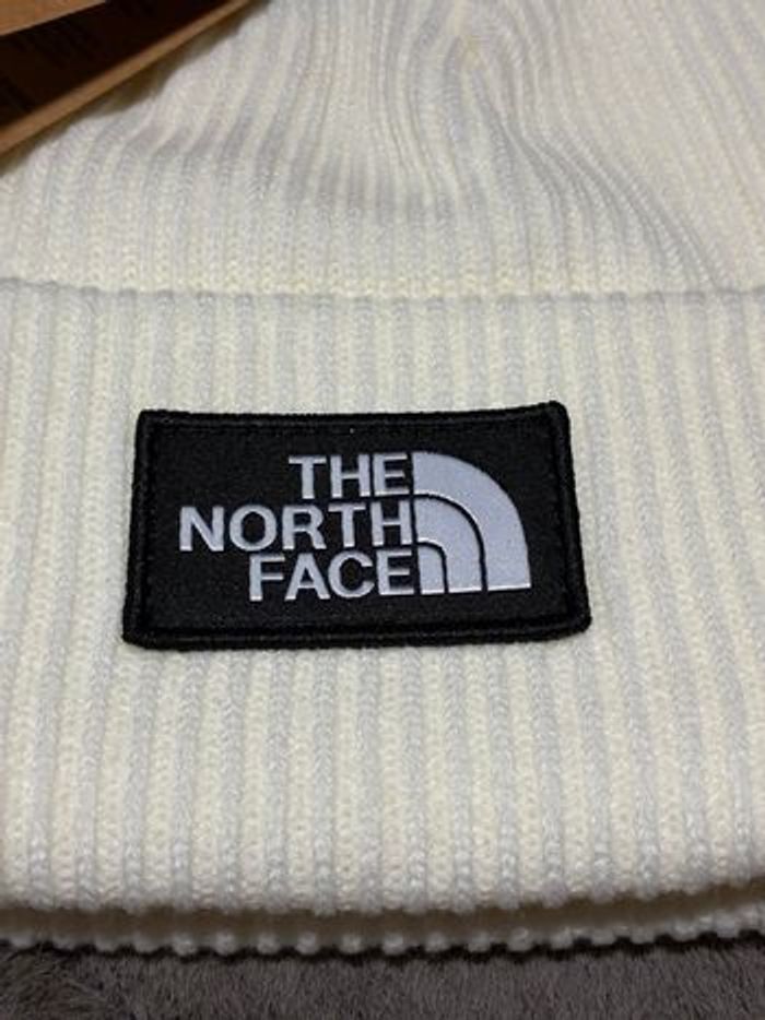 Bonnet The North Face, taille unique, coloris beige - photo numéro 3